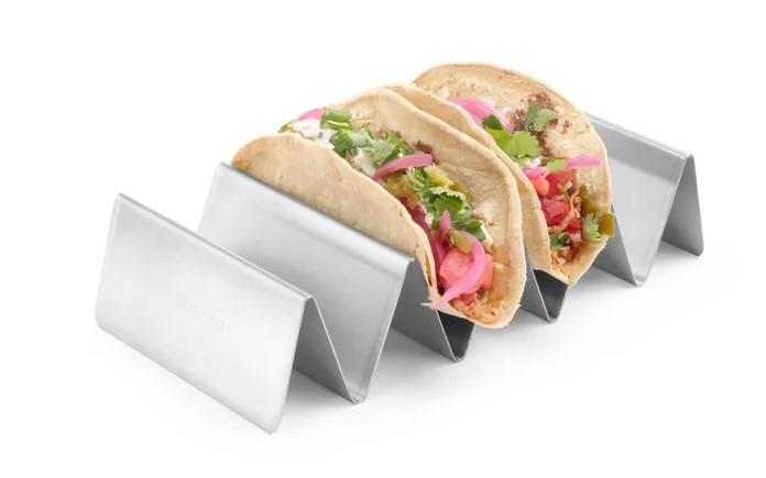 Taco stand / 4-piece / 23x12x5cm