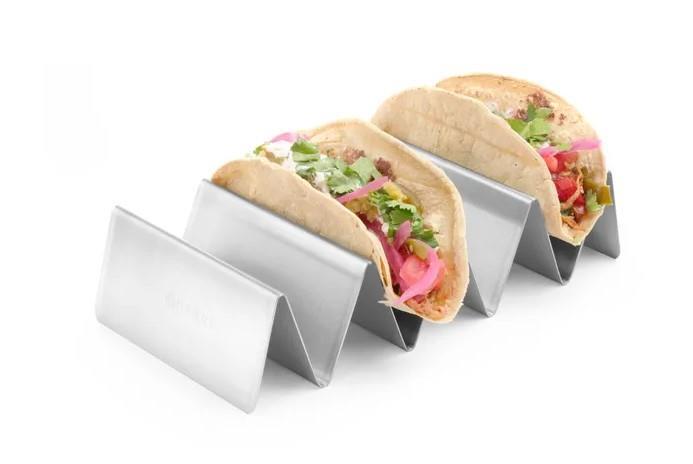 Taco stand / 4-piece / 23x12x5cm