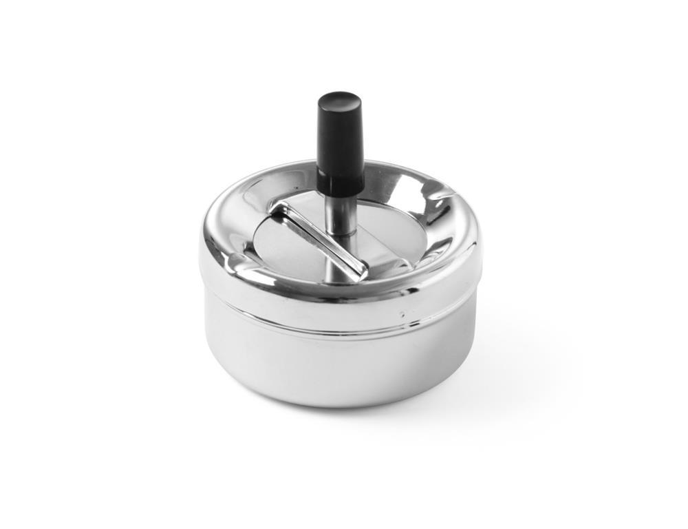 Ashtray / 9cm / Wind Protection / Push
