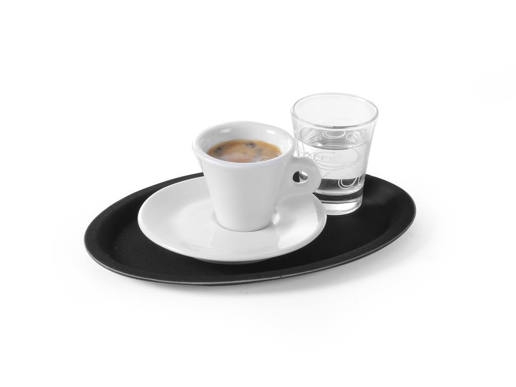 Bar Serving Tray /29x21cm/Black/ Noslip