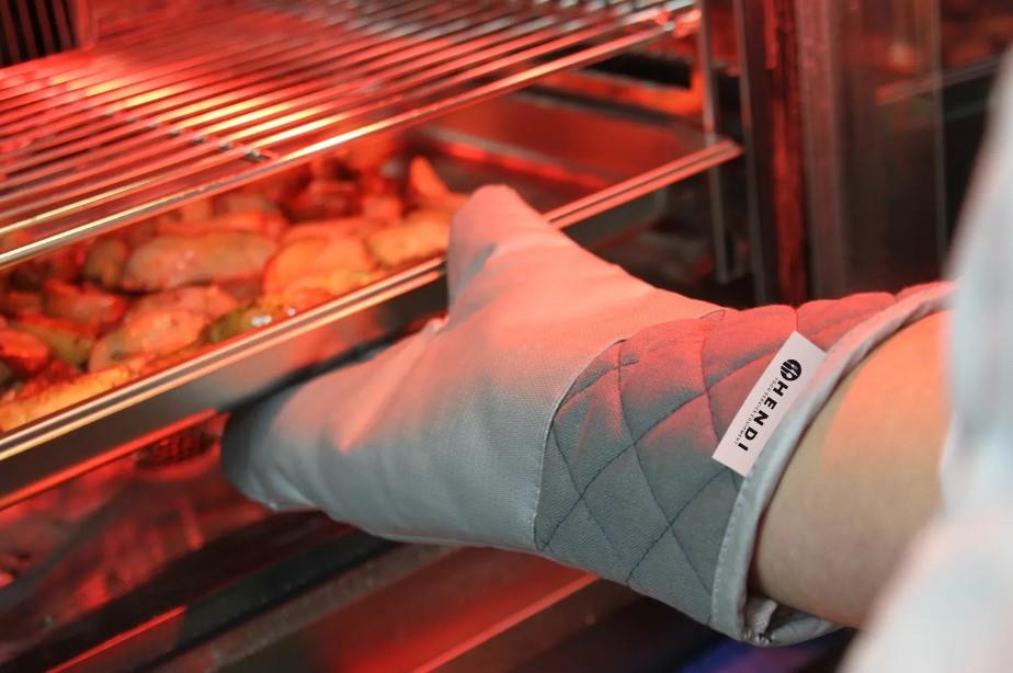 Oven Gloves / 36cm / 1 Pair / To 250°C