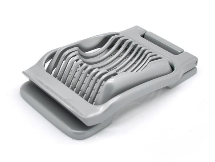 Egg slicer / square / aluminum