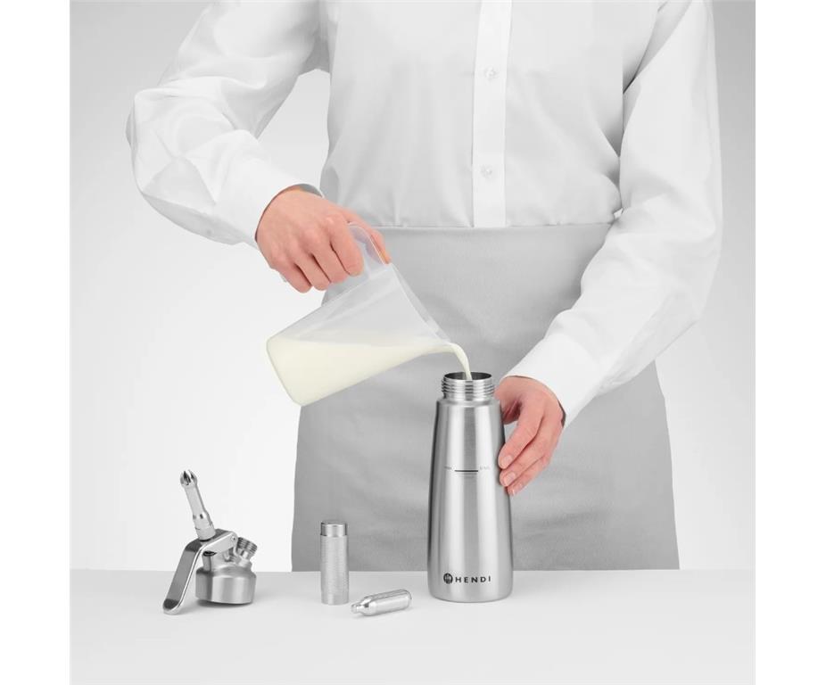 Cream Whipper / Master Whip / 0.5L