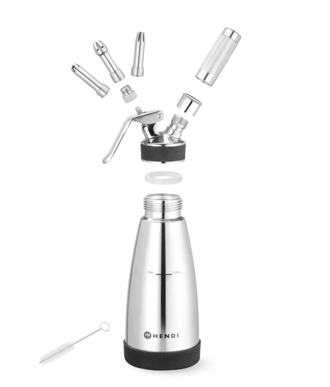 Cream Whipper / Thermo Whip / 0.5L