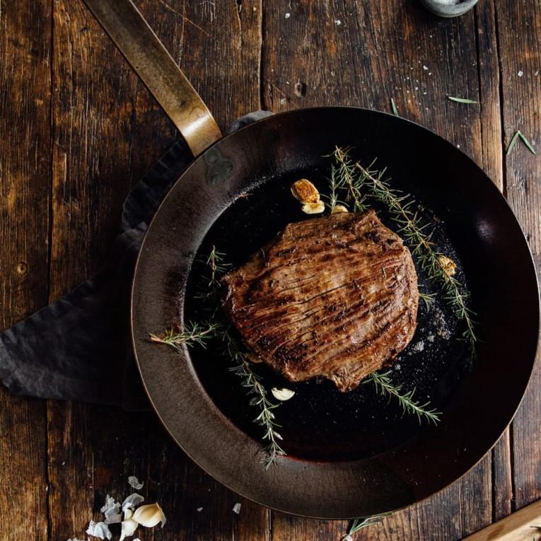 Carbon Steel Pan / 32cm / 3mm / Inducti
