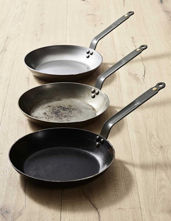 Carbon Steel Pan / 32cm / 3mm / Inducti