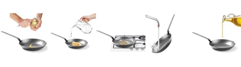 Carbon Steel Pan / 32cm / 3mm / Inducti