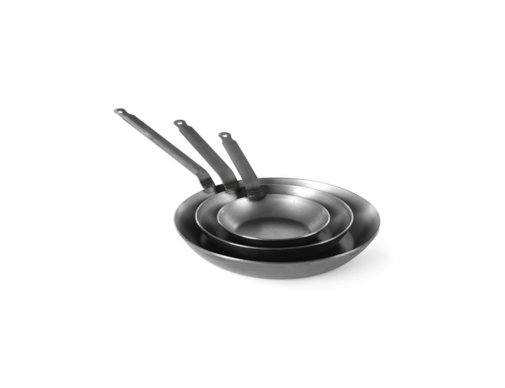 Carbon Steel Pan / 32cm / 3mm / Inducti