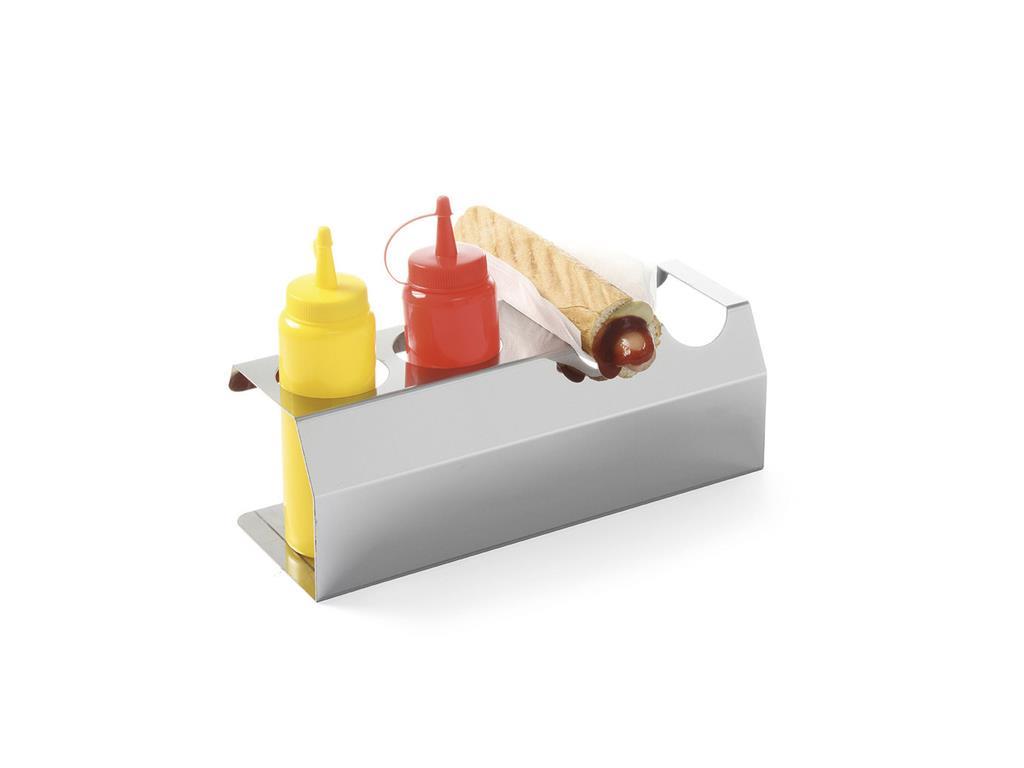 Hot dog stand / 4-piece / 26x11x12cm