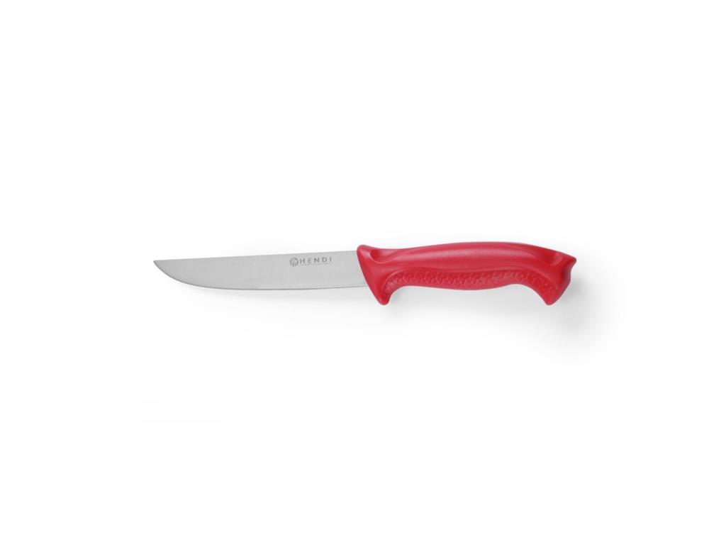 Carving Knife / red / 15cm