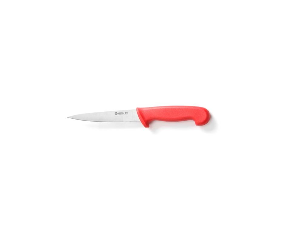 Filleting Knife / red / 15cm