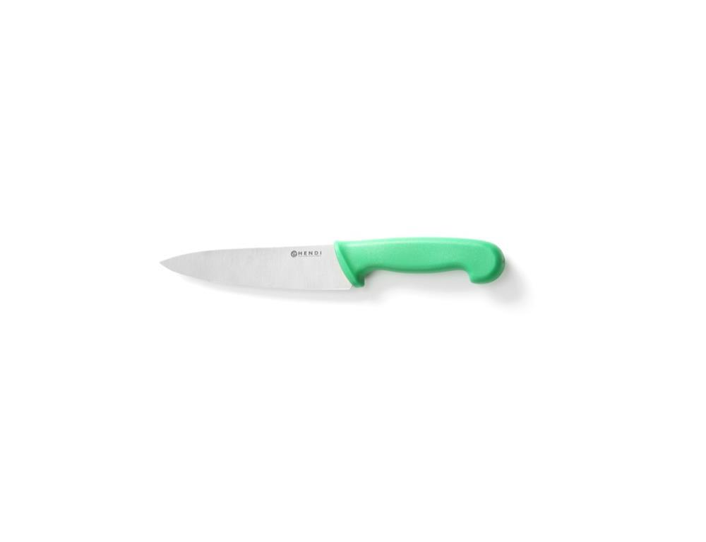 Chef's Knife / 18cm / green