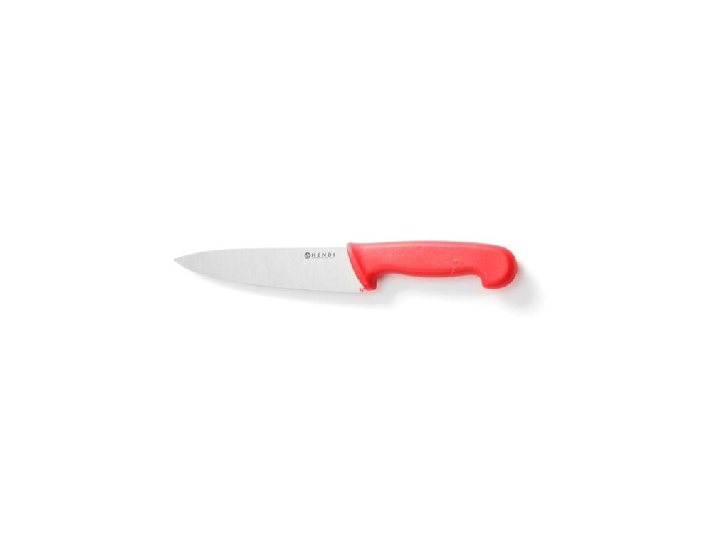 Chef's Knife / 18cm / red