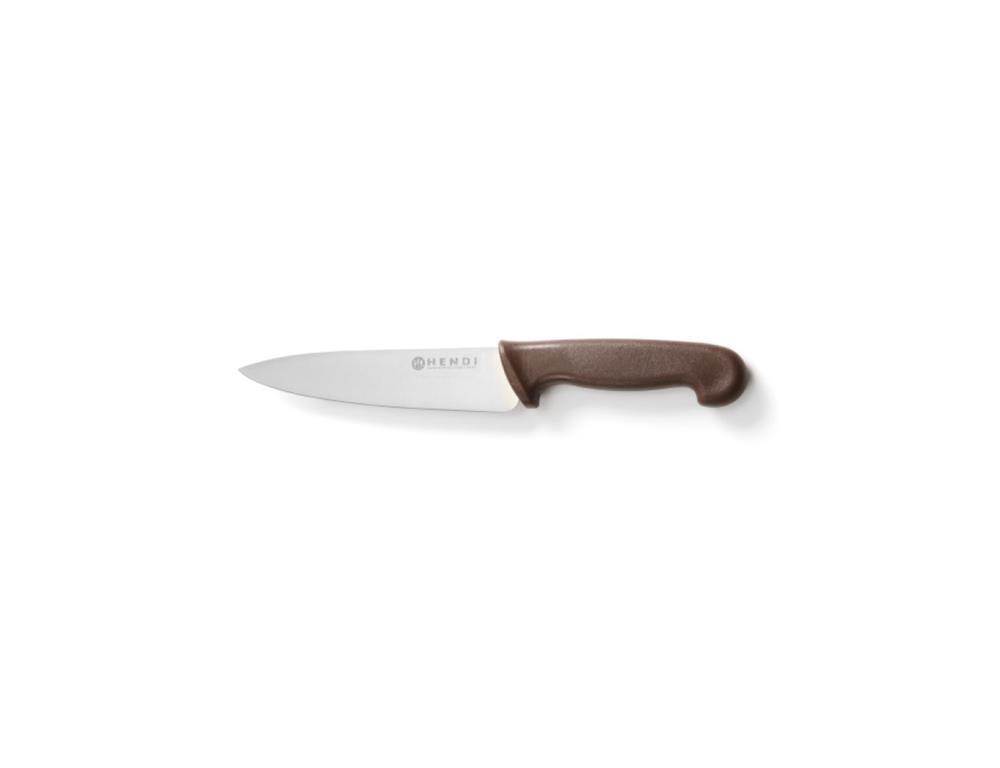 Chef's Knife / 18cm / Brown