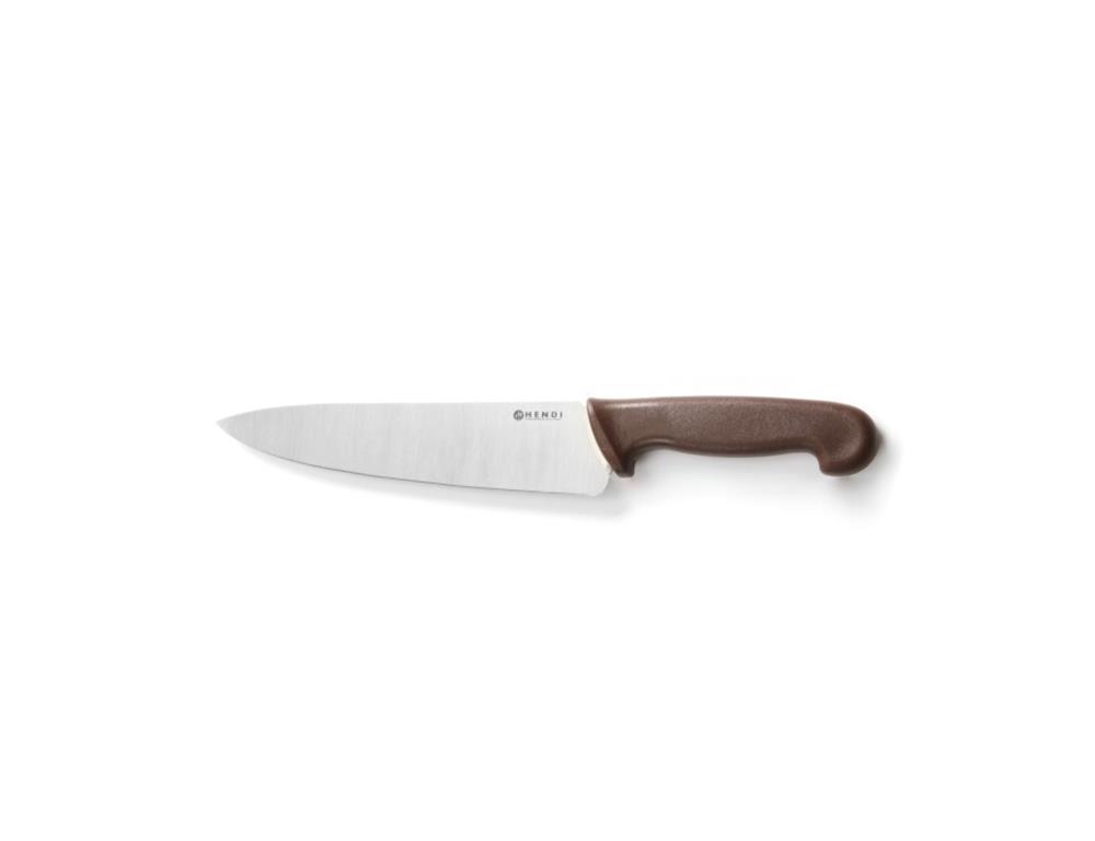 Chef's Knife / 24cm / Brown
