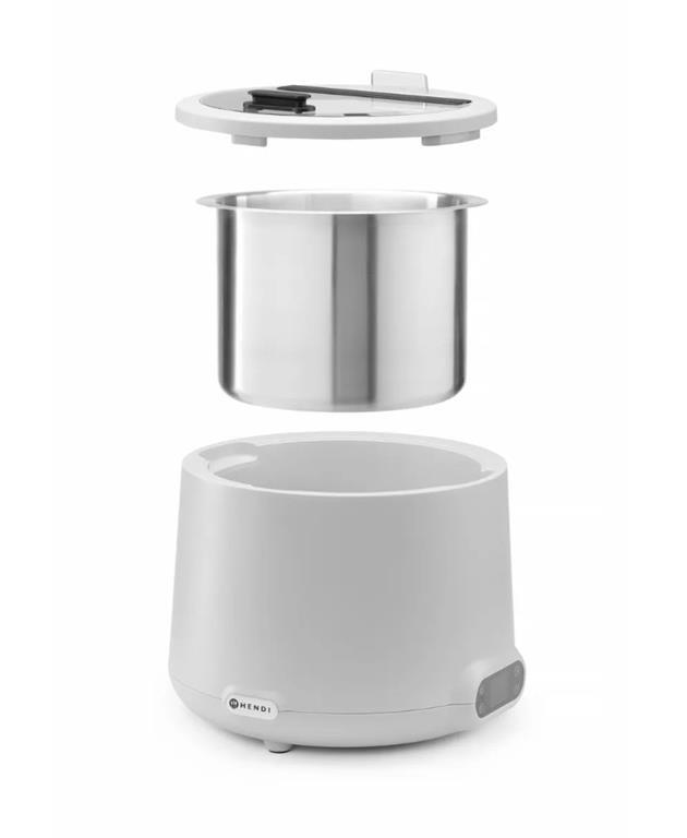 Electric soup warmer Uniq / 8L / 37x33cm