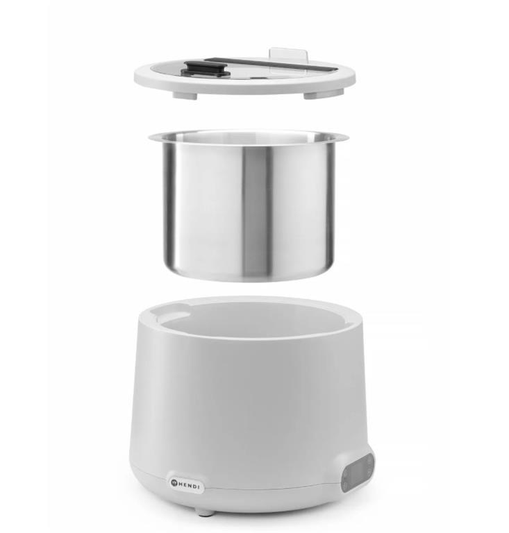 Electric soup warmer Uniq / 8L / 37x33cm