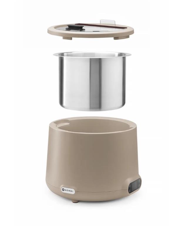 Electric soup warmer Uniq / 8L / 37x33cm