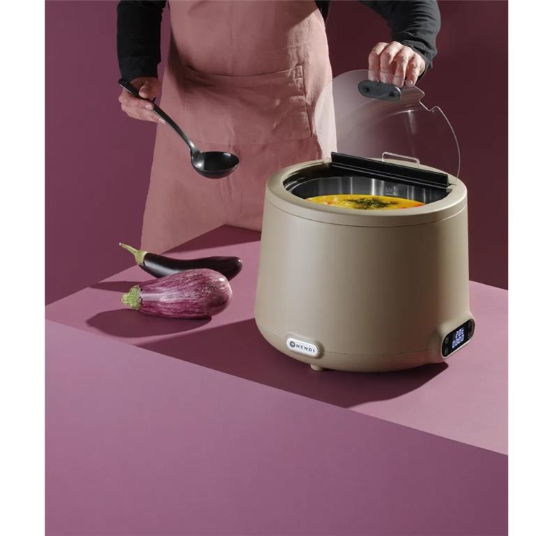 Electric soup warmer Uniq / 8L / 37x33cm
