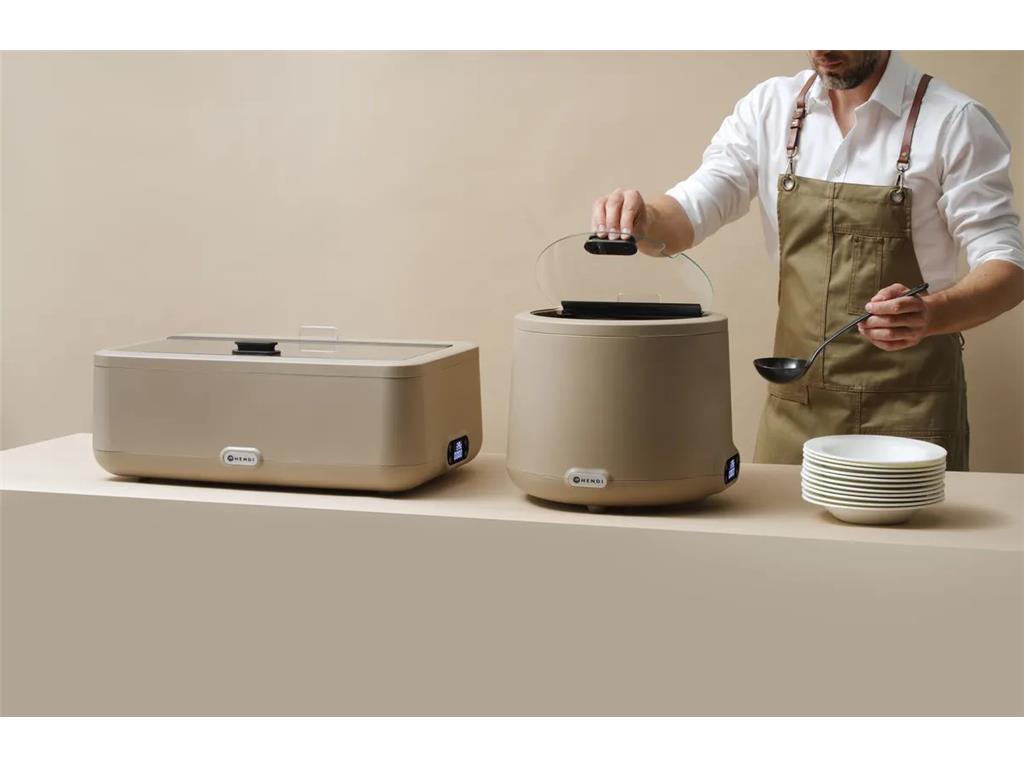 Electric soup warmer Uniq / 8L / 37x33cm