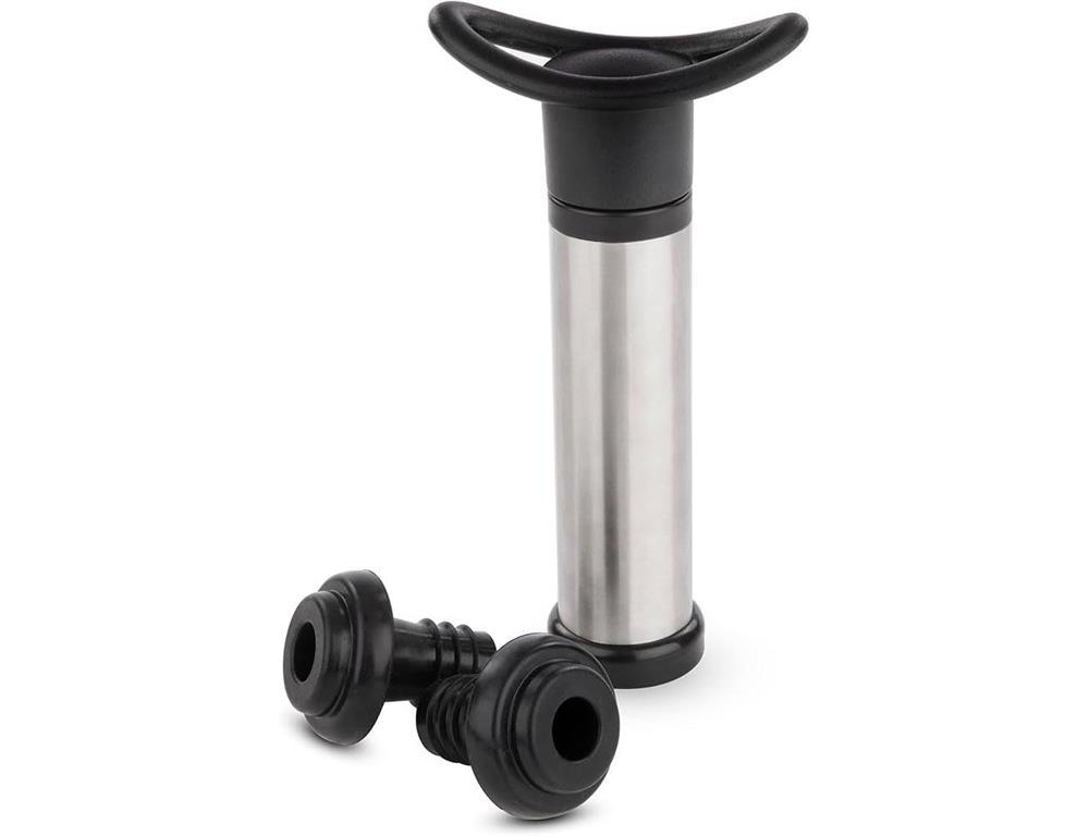 Vacuum wine storage set / 2x stopper