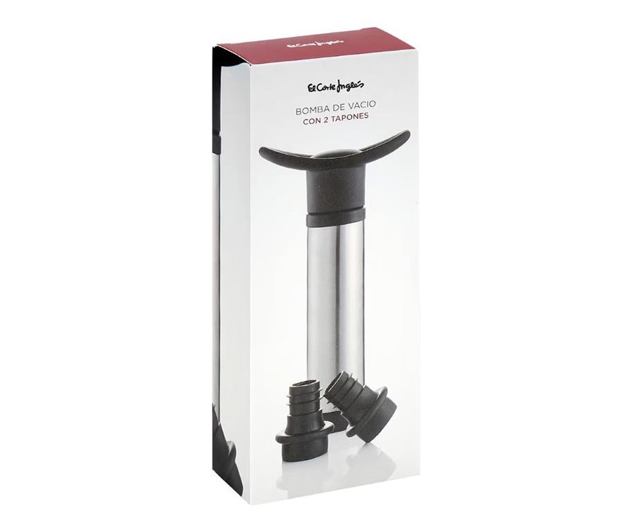 Vacuum wine storage set / 2x stopper