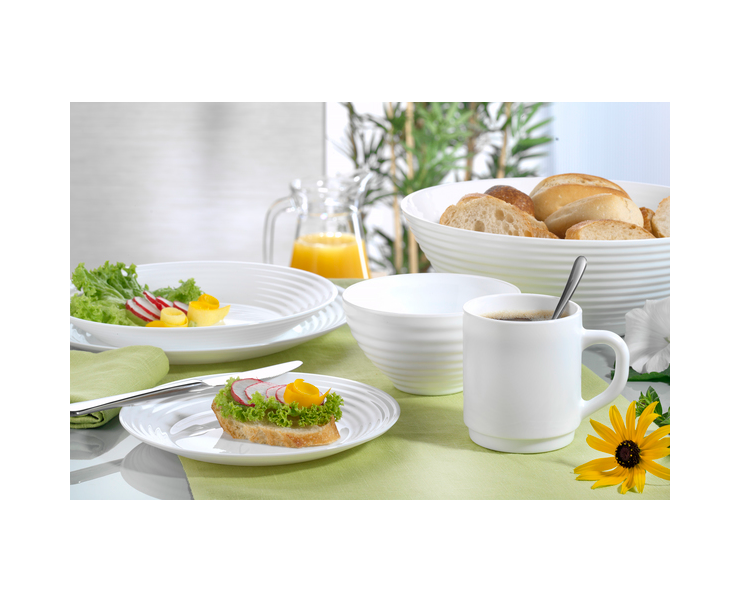 Stairo Flat Plate / 19cm / 6 pcs
