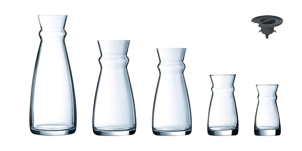 Fluid Carafe / 1L / 6 pcs