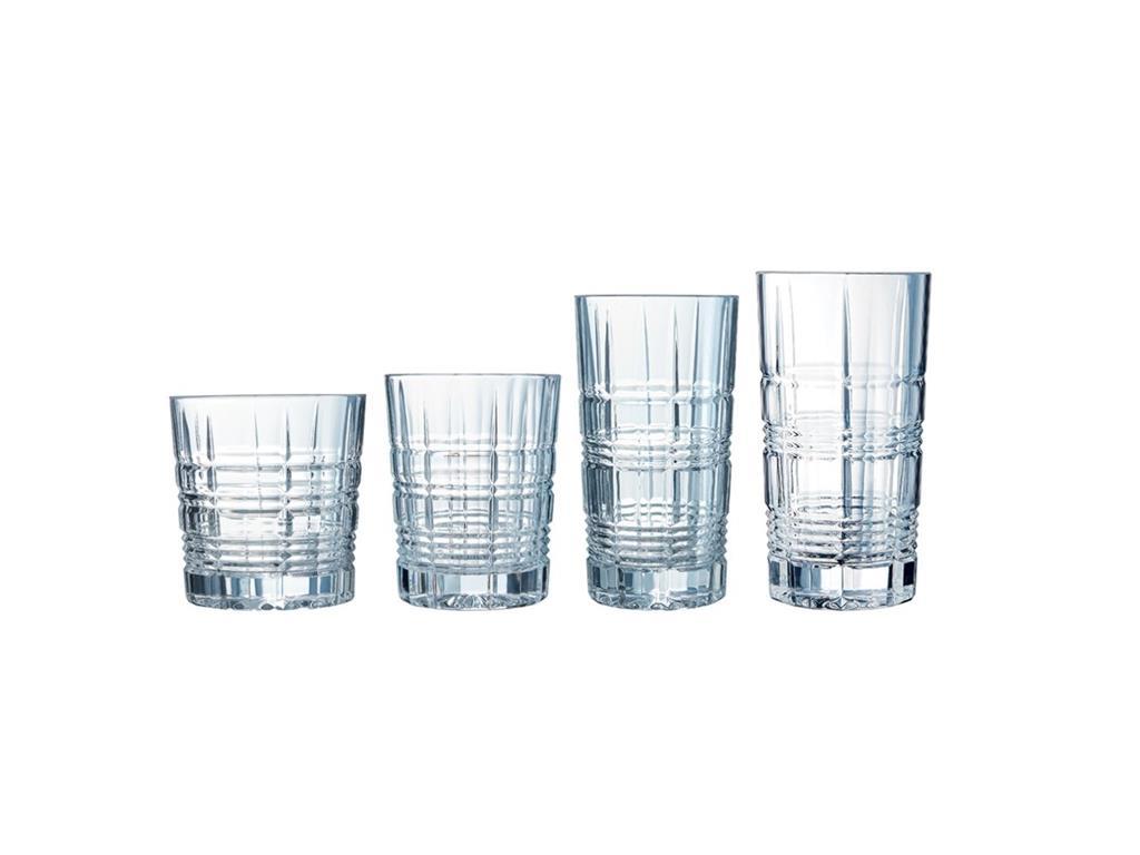Old Square Highball / 36cl / 6pcs