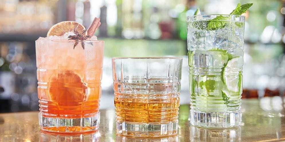 Old Square Highball / 36cl / 6pcs