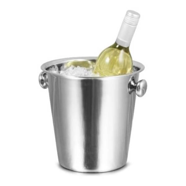 Champagne & Ice Bucket /22cm/ Stainless