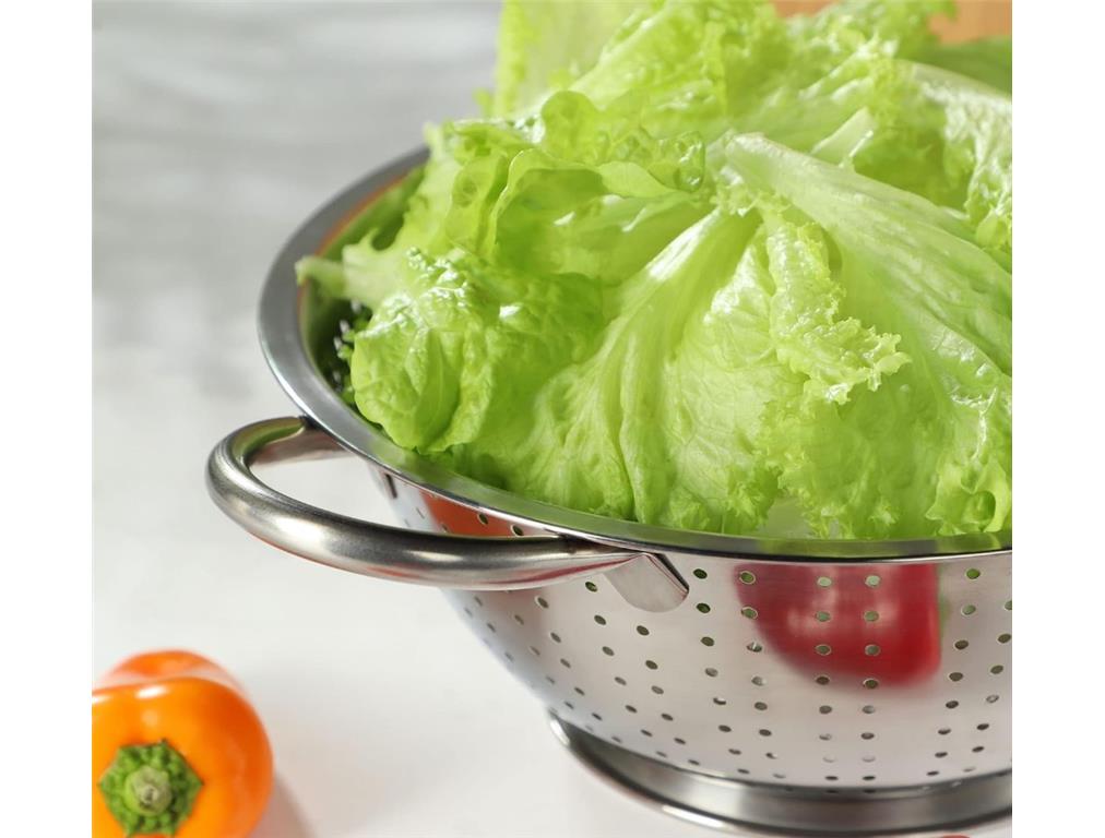 Colander on the stand / handles / 24cm