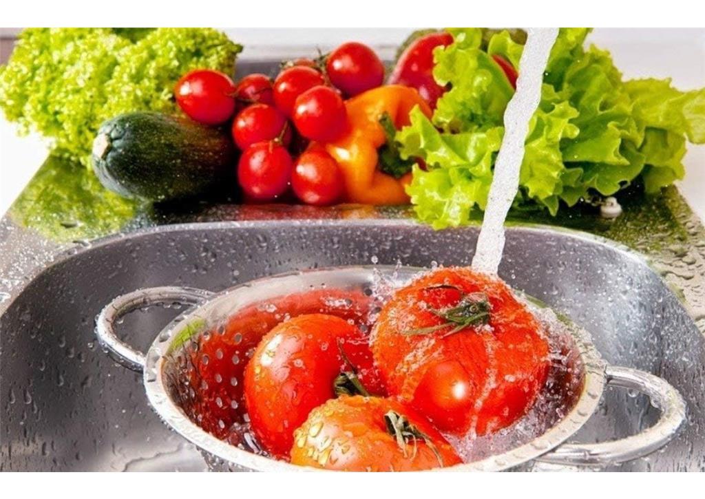 Colander on the stand / handles / 24cm