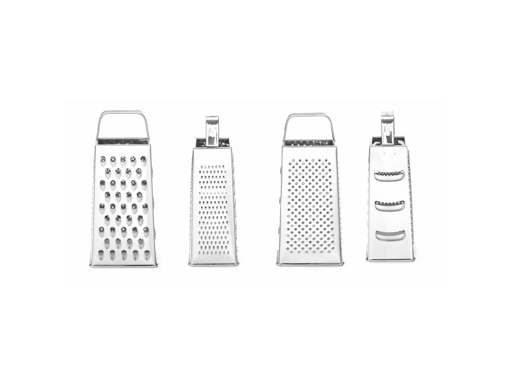 Kitchen scraper / 4-part / 24cm