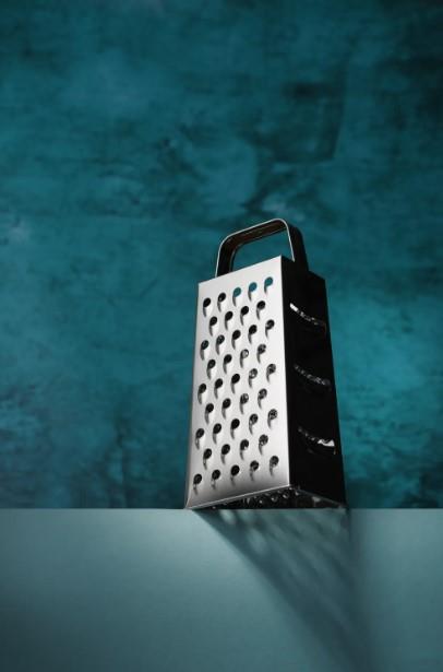 Kitchen scraper / 4-part / 24cm