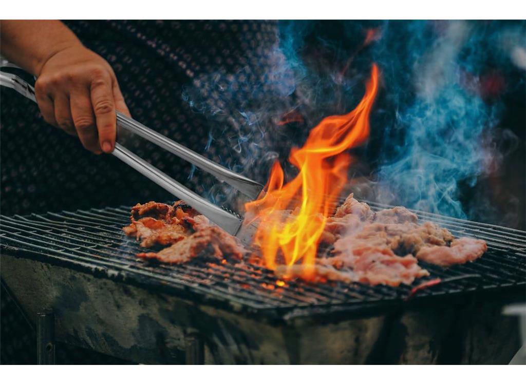 Grill tongs / 46cm