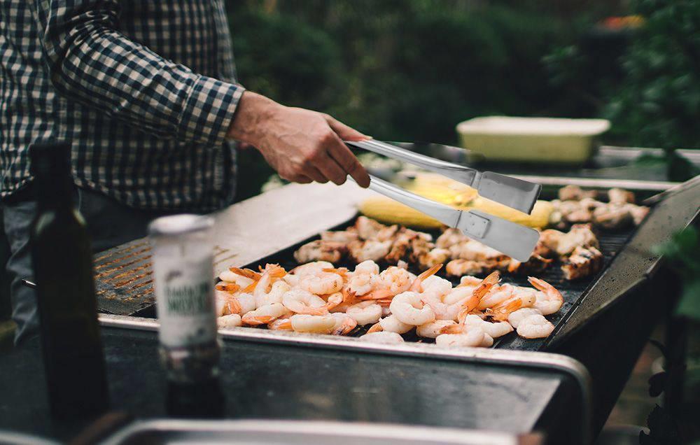 Grill tongs / 46cm