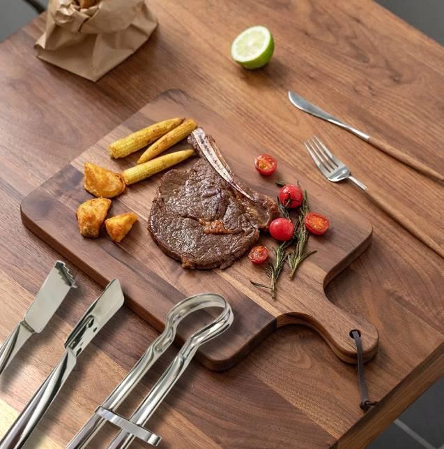 Grill tongs / 46cm