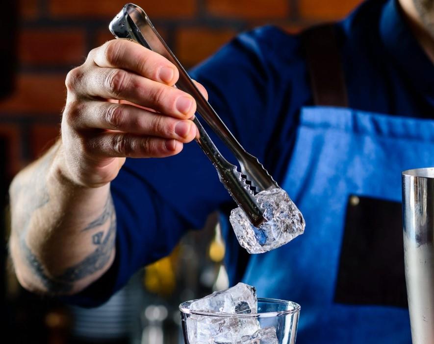 Ice Tongs / 18cm