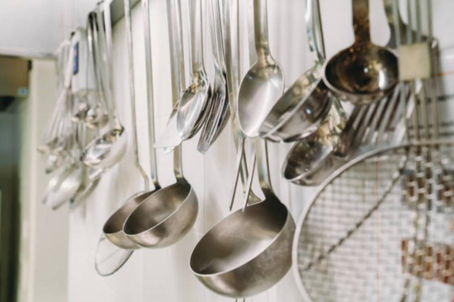 Kitchen Spoon / 38cm / Pro