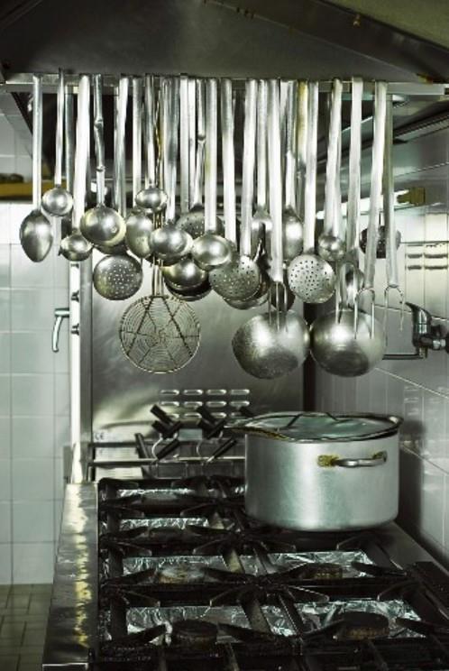 Kitchen Spoon / 38cm / Pro