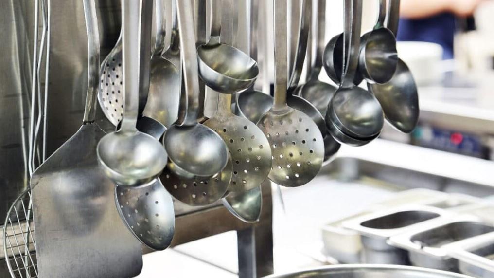 Kitchen Spoon / 38cm / Pro
