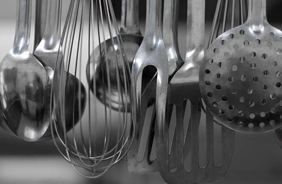 Kitchen Spoon / 38cm / Pro