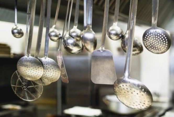 Serving Spoon / 30cm / perforated