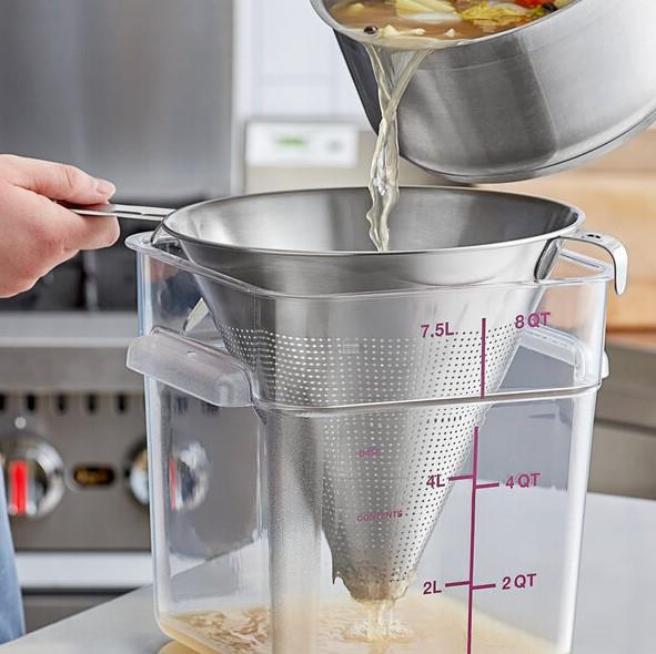 Conical strainer / Pro / 17cm