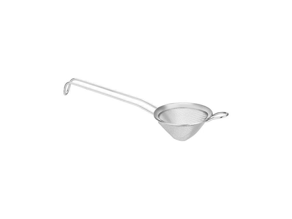 Conical strainer / single / fine / 10cm