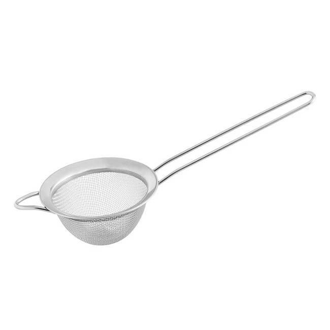 Round Colander / single / fine / 10cm