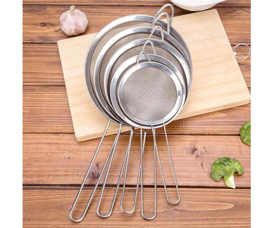 Round Colander / single / fine / 20cm