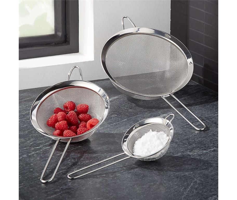 Round Colander / single / fine / 20cm