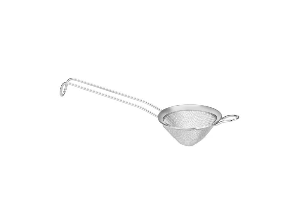 Conical strainer / single / fine / 12cm